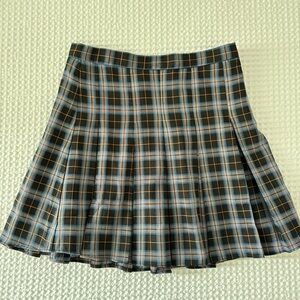 Plaid Skirt